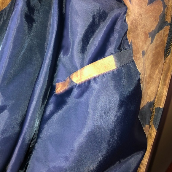 Vintage Printed Bomber Jacket - Picture 4 of 5